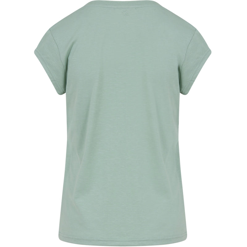 CC Heart CC HEART V-AUSSCHNITT T-SHIRT T-Shirt Minty green – 462