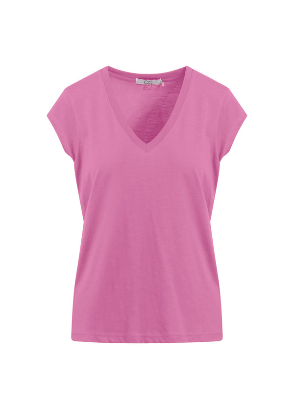 CC Heart CC HEART V-AUSSCHNITT T-SHIRT T-Shirt Rose pink - 644