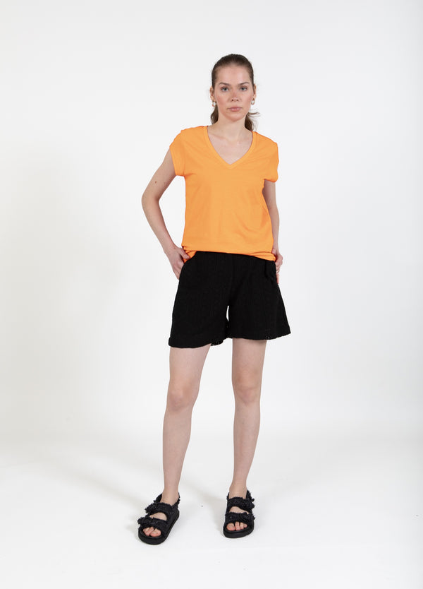 CC Heart CC HEART V-AUSSCHNITT T-SHIRT T-Shirt Sunset - 703