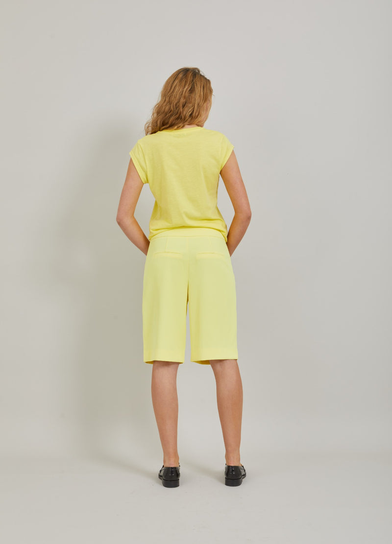 CC Heart CC HEART V-AUSSCHNITT T-SHIRT T-Shirt Warm lemon - 784