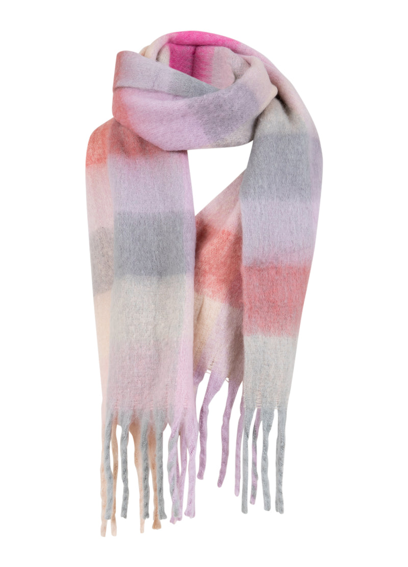CC Heart CC HEART GROß KARIERTES TUCH Accessories Rose/pink mix - 670