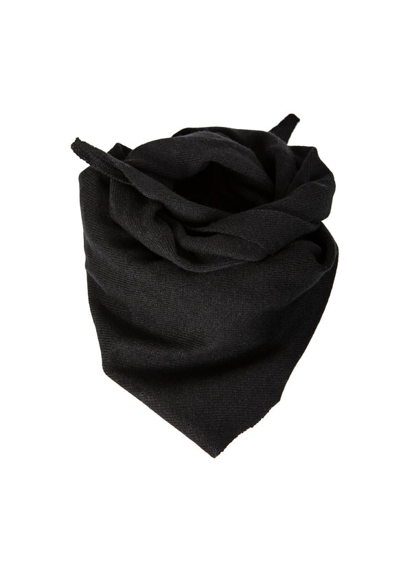 CC Heart CC HERZ WEICHER KASCHMIR DREIECK SCHAL Accessories Black - 100
