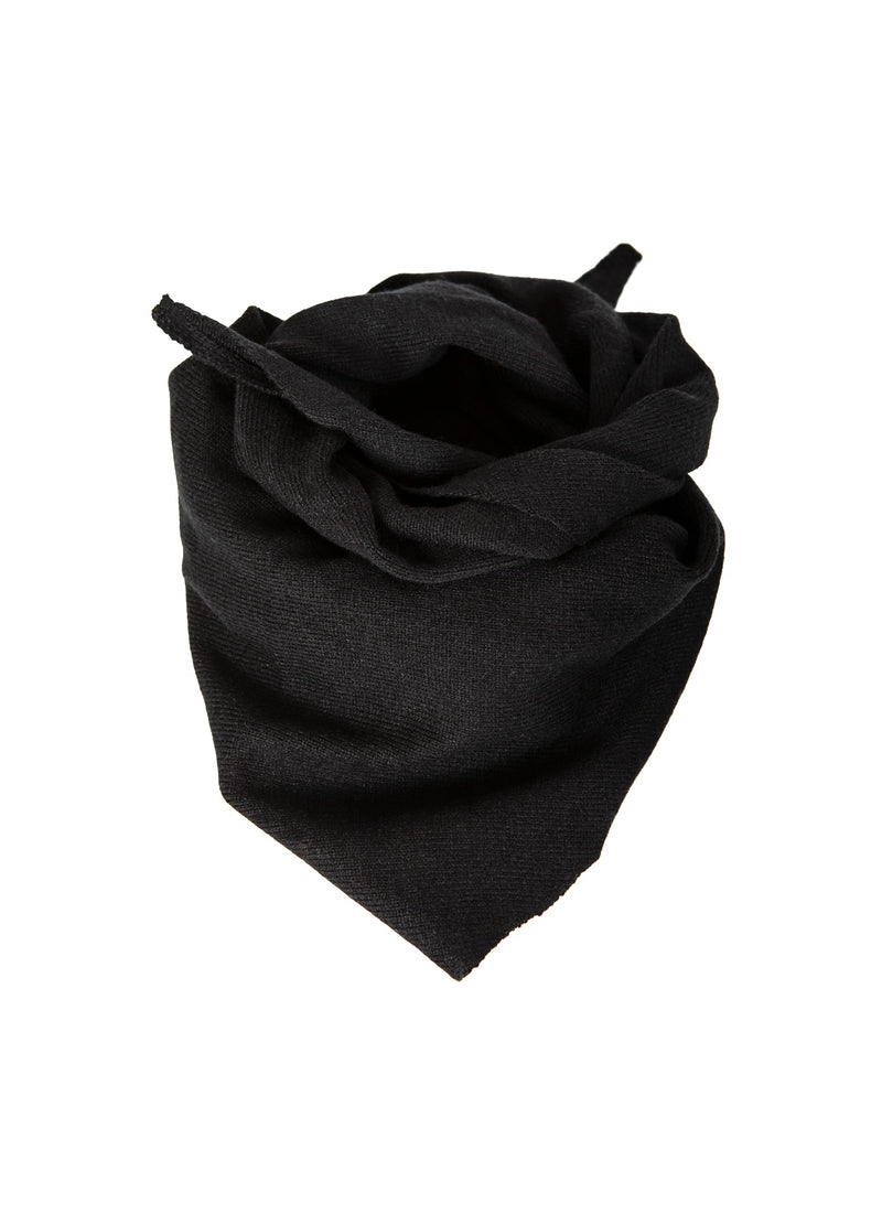 CC Heart CC HERZ WEICHER KASCHMIR DREIECK SCHAL Accessories Black - 100