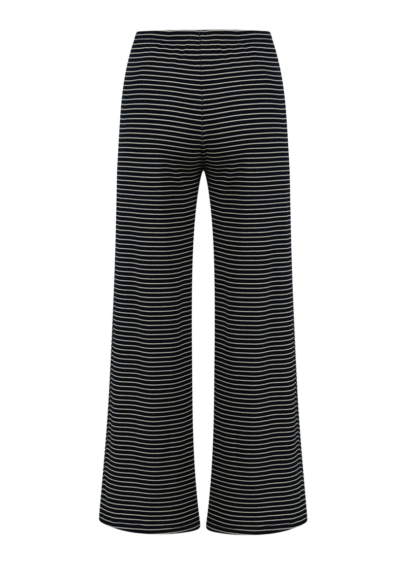 CC Heart CC HEART KAROLINE RIB HOSE Pants Navy/offwhite stripe - 501