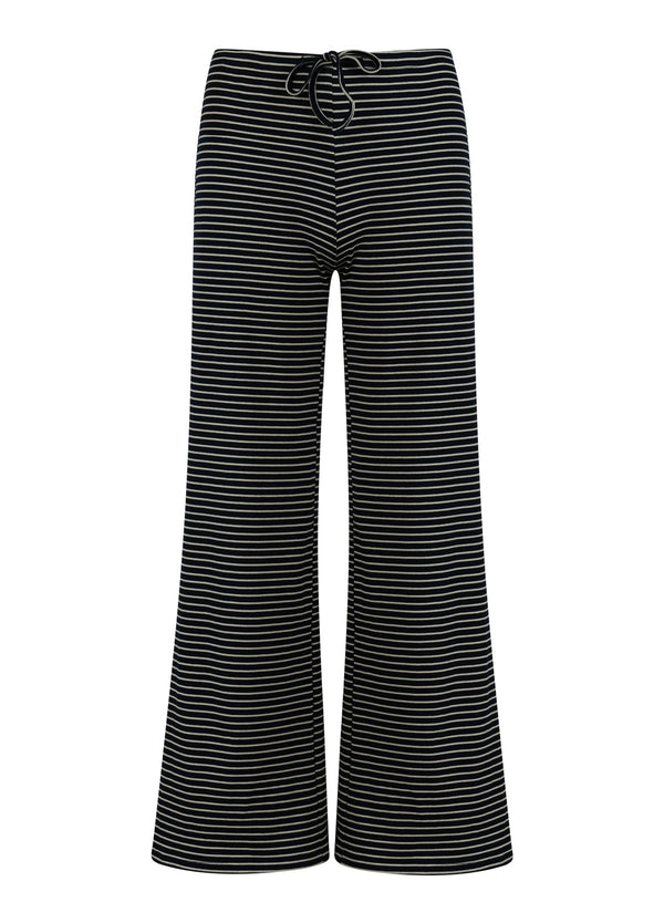 CC Heart CC HEART KAROLINE RIB HOSE Pants Navy/offwhite stripe - 501