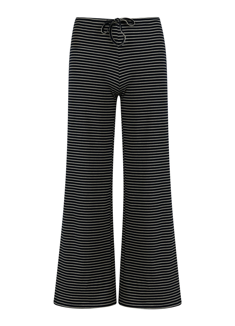 CC Heart CC HEART KAROLINE RIB HOSE Pants Navy/offwhite stripe - 501