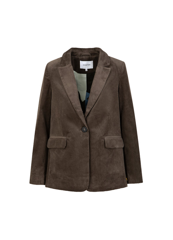 Coster Copenhagen CORDANZUG BLAZER Blazer Dove grey - 155