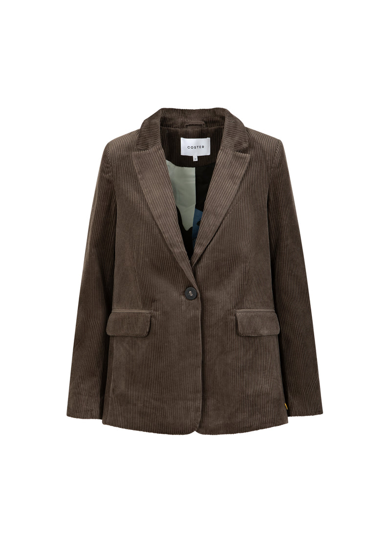 Coster Copenhagen CORDANZUG BLAZER Blazer Dove grey - 155