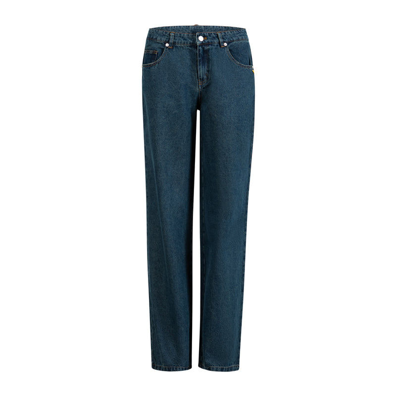 Coster Copenhagen DENIM HOSE - PETRA FIT Pants