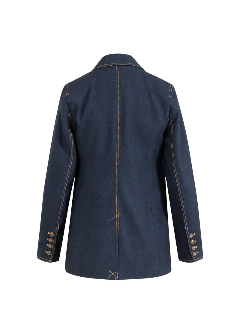 Coster Copenhagen DOPPELREIHIGER BLAZER Blazer Night blue - 513