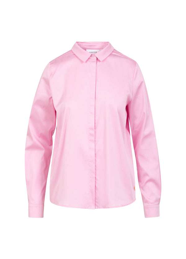 Coster Copenhagen ENG ANLIEGENDES KLASSISCHES HEMD Shirt/Blouse Bon bon pink - 671