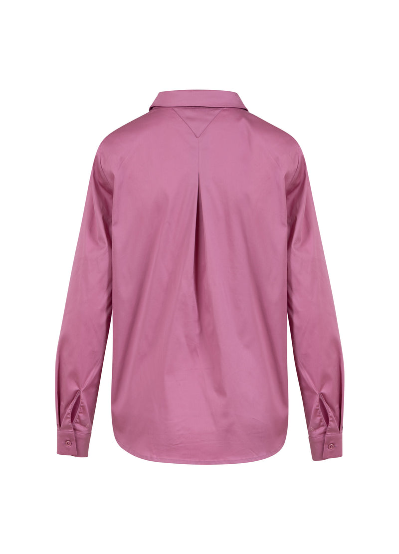 Coster Copenhagen ENG ANLIEGENDES KLASSISCHES HEMD Shirt/Blouse Magenta - 861