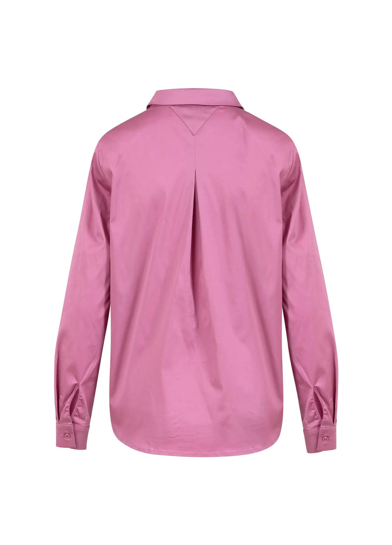 Coster Copenhagen ENG ANLIEGENDES KLASSISCHES HEMD Shirt/Blouse Magenta - 861