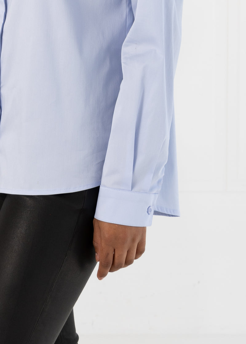Coster Copenhagen ENG ANLIEGENDES KLASSISCHES HEMD Shirt/Blouse Oxford blue - 508