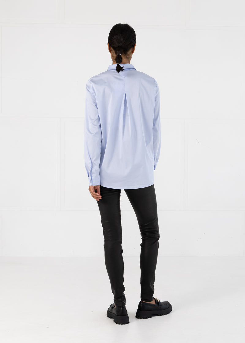 Coster Copenhagen ENG ANLIEGENDES KLASSISCHES HEMD Shirt/Blouse Oxford blue - 508