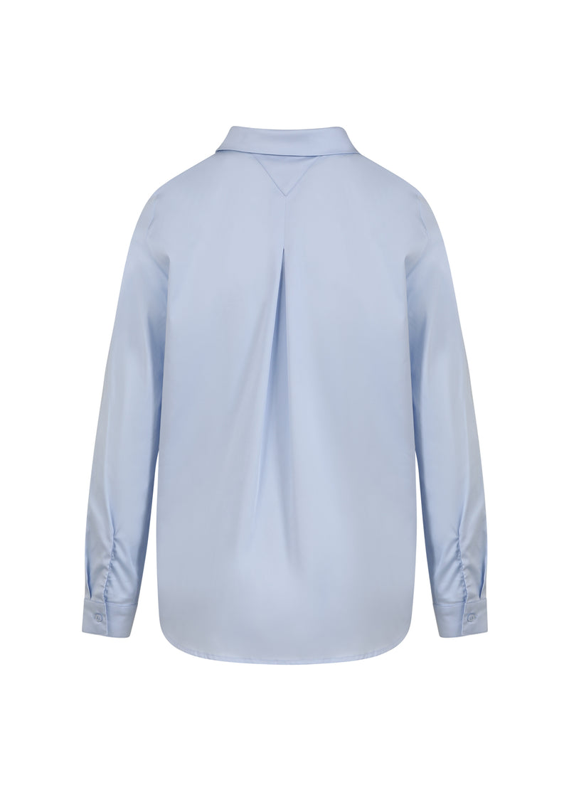 Coster Copenhagen ENG ANLIEGENDES KLASSISCHES HEMD Shirt/Blouse Oxford blue - 508