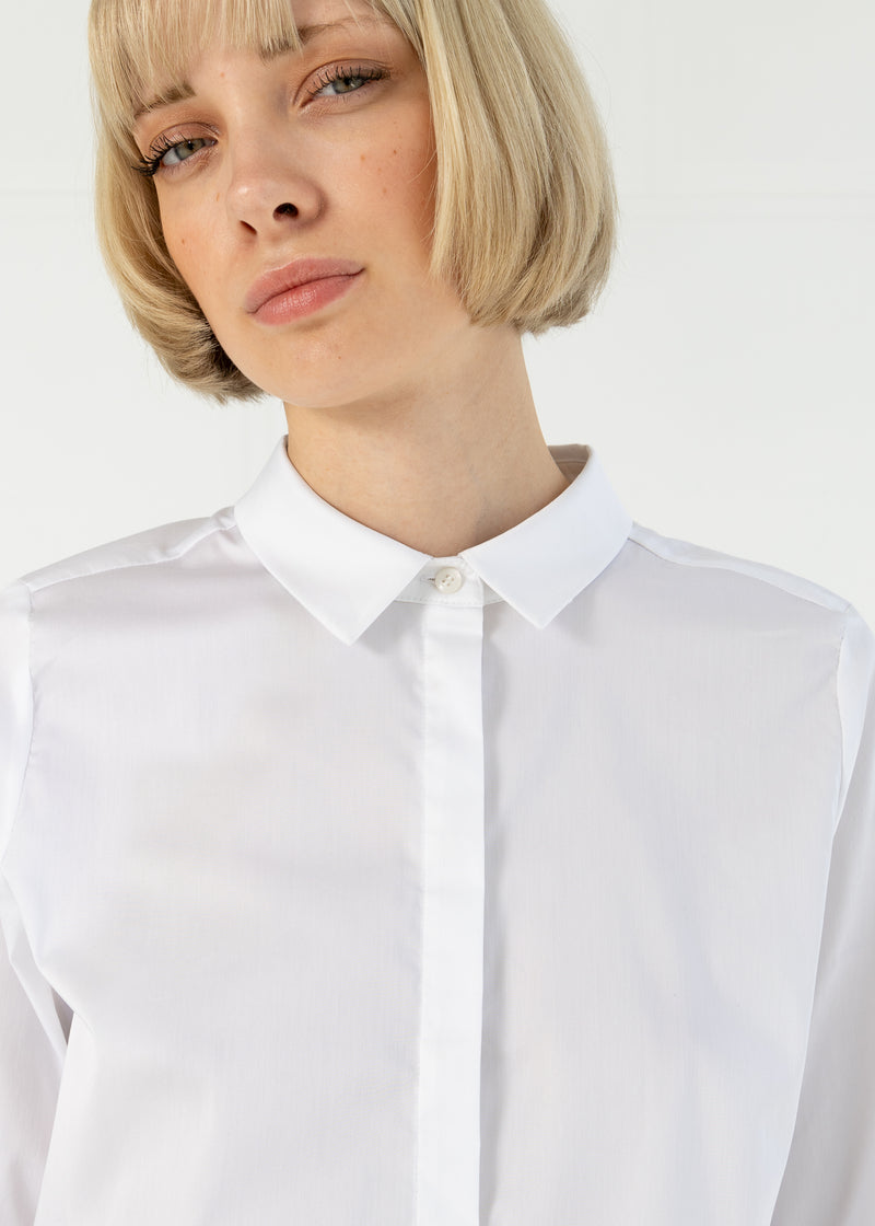 Coster Copenhagen ENG ANLIEGENDES KLASSISCHES HEMD Shirt/Blouse White - 200