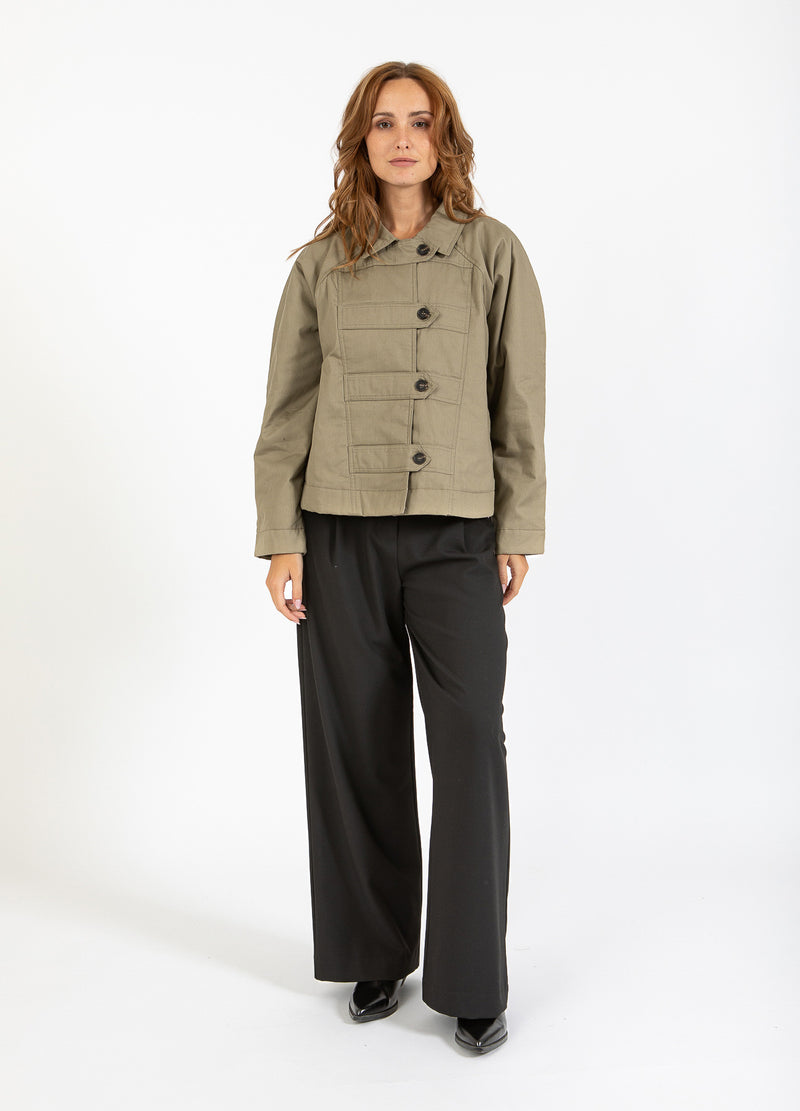 Coster Copenhagen GEPOLSTERTER MILITÄRJACKE Outerwear