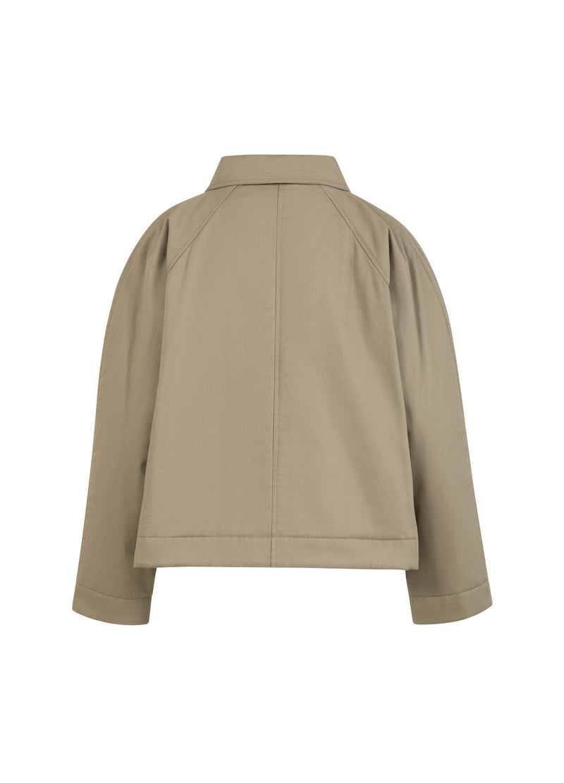 Coster Copenhagen GEPOLSTERTER MILITÄRJACKE Outerwear Hunter Green - 486