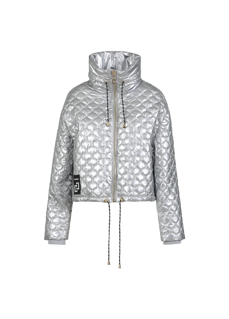 Coster Copenhagen GESTEPPTER JACKE Outerwear Silver - 211