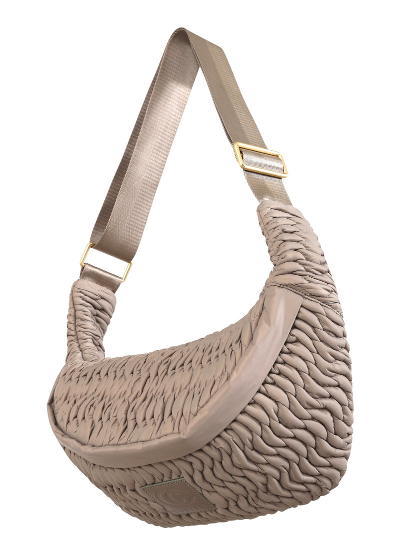 Coster Copenhagen GESTEPPTE TASCHE Accessories Desert sand - 329