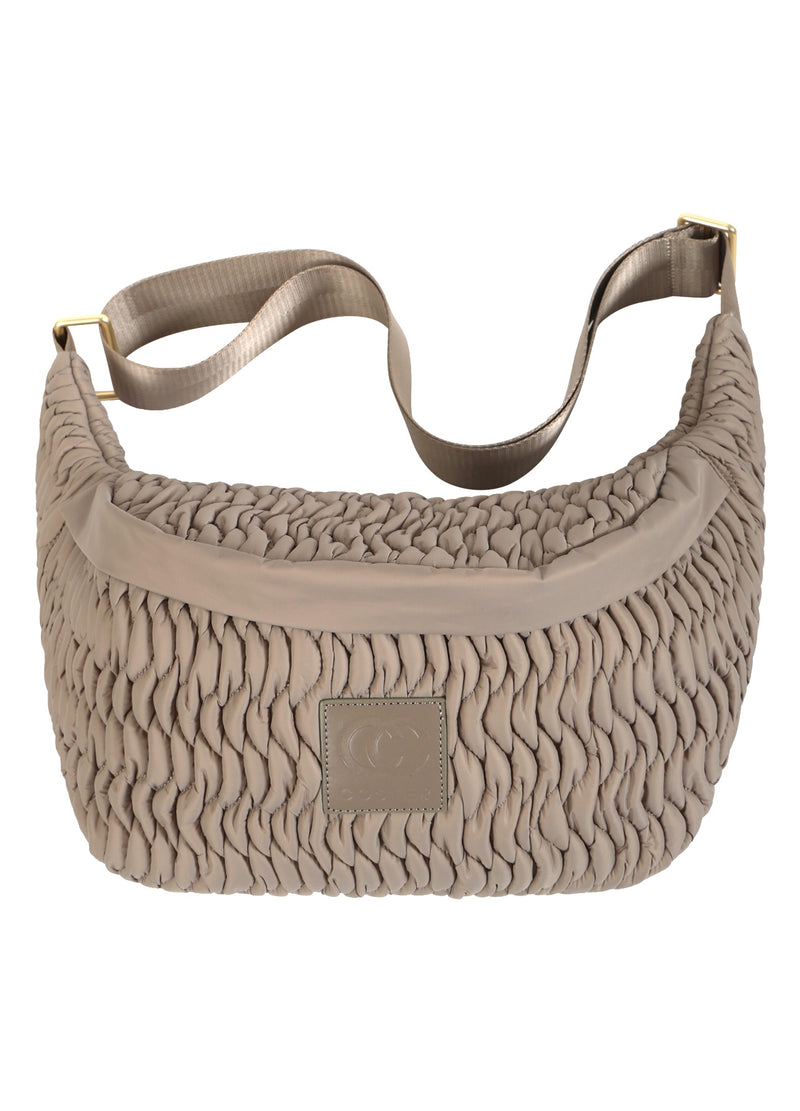 Coster Copenhagen GESTEPPTE TASCHE Accessories Desert sand - 329