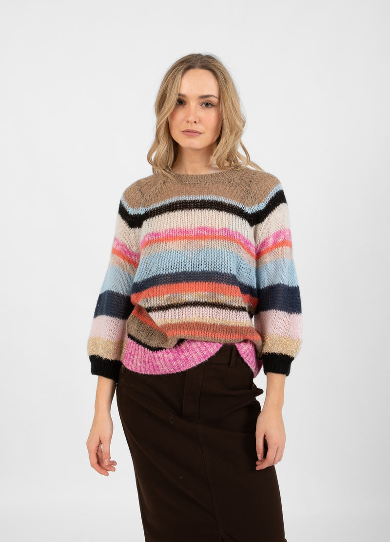 Coster Copenhagen GESTREIFTER STRICK Knitwear Multi stripes - 907