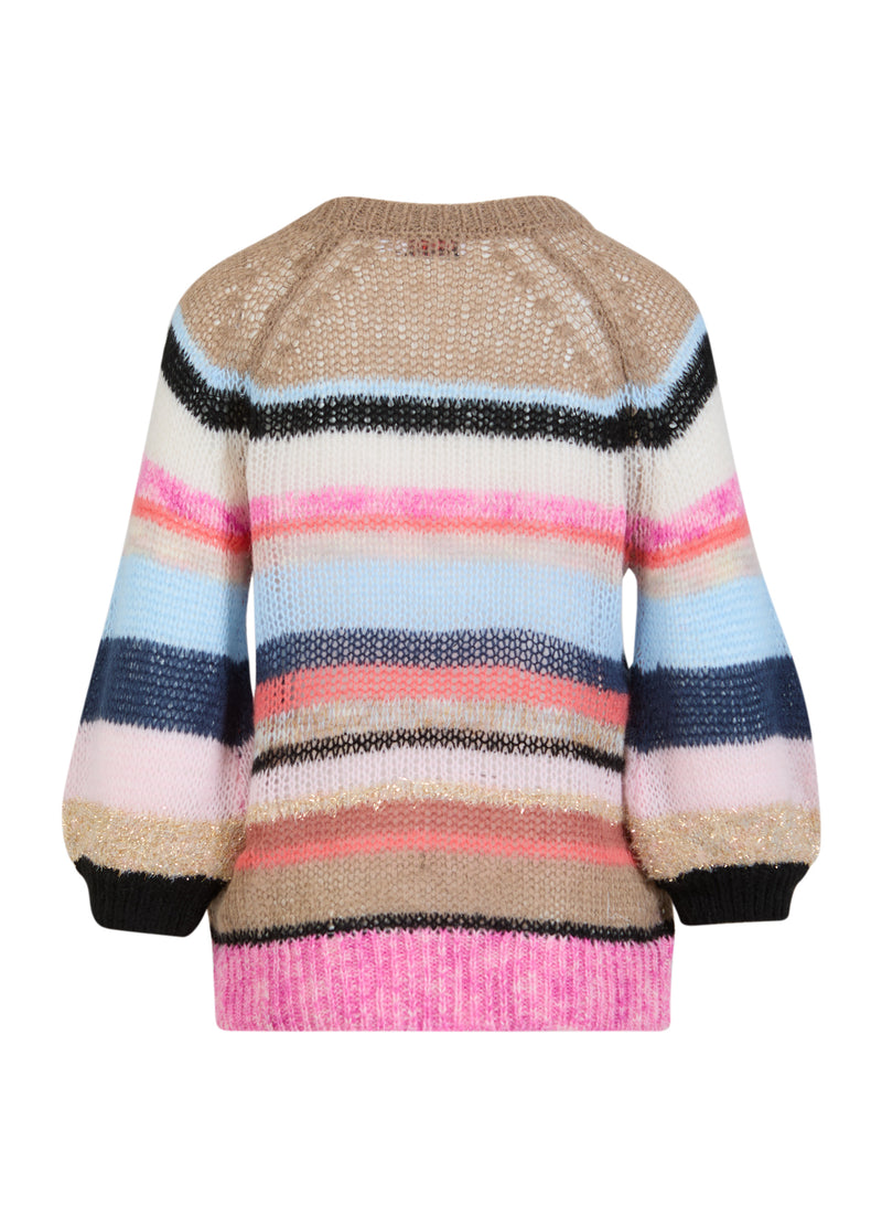 Coster Copenhagen GESTREIFTER STRICK Knitwear Multi stripes - 907