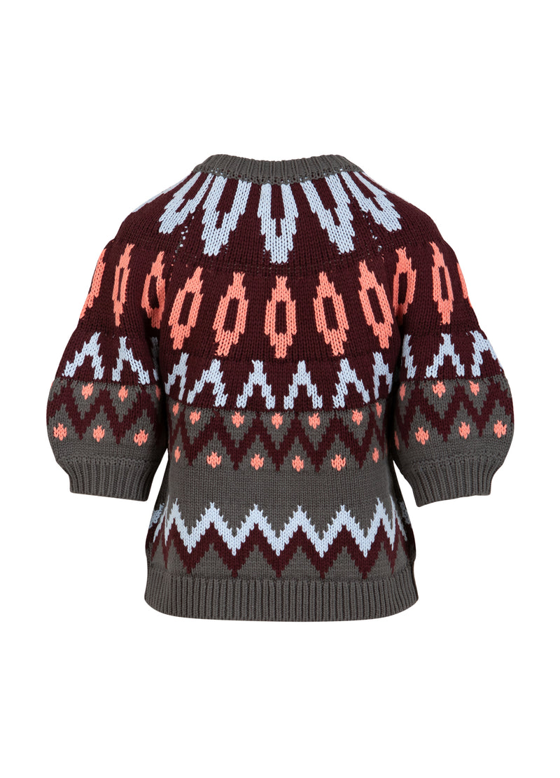 Coster Copenhagen GESTRICKTE REIßVERSCHLUSSJACKE Knitwear Mix - 999