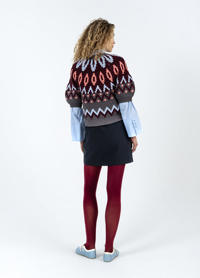 Coster Copenhagen GESTRICKTE REIßVERSCHLUSSJACKE Knitwear Mix - 999