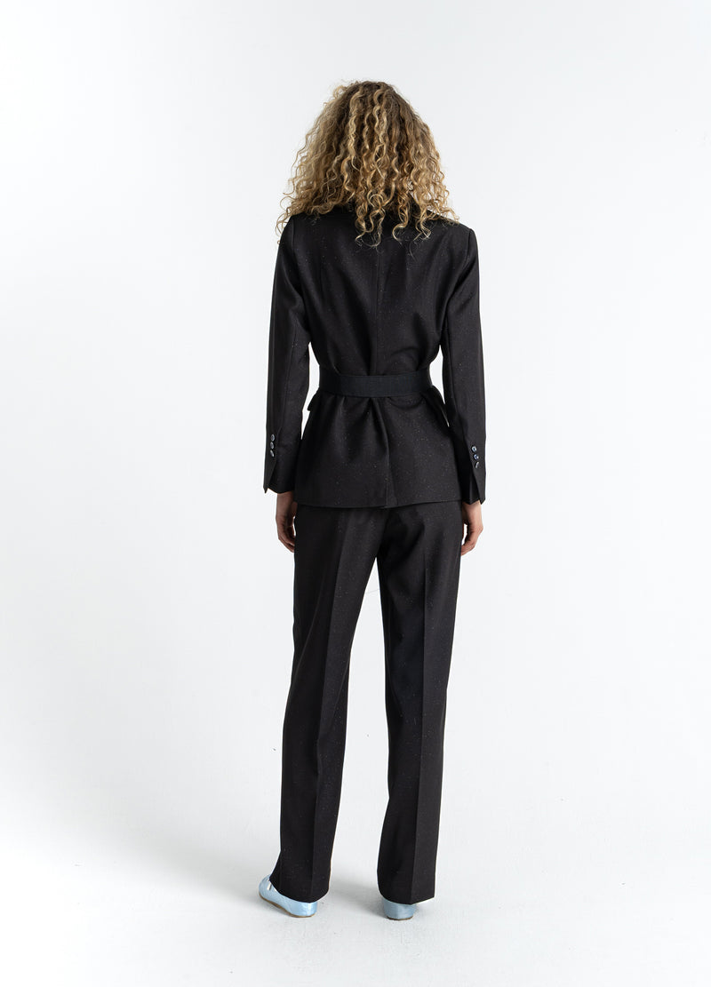 Coster Copenhagen GLITZER BLAZER Blazer Black - 100