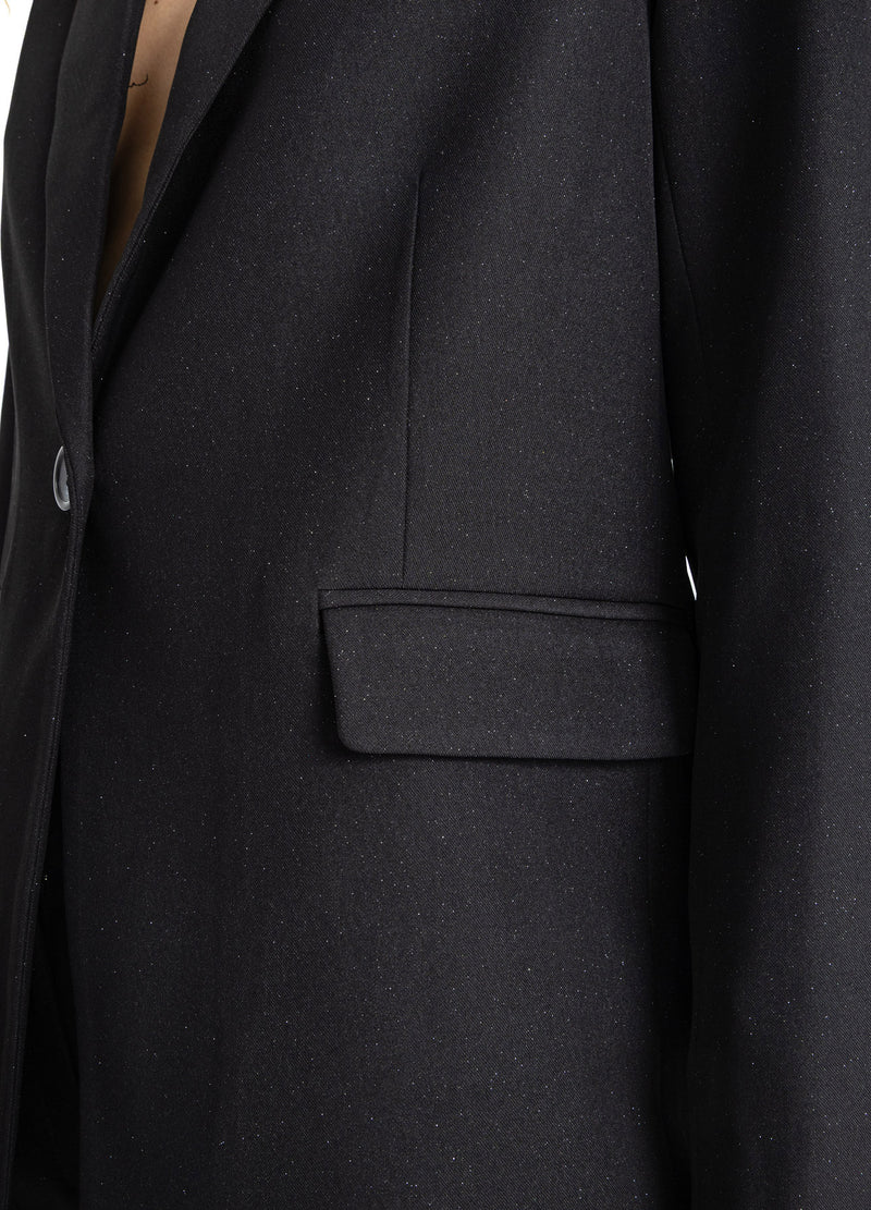 Coster Copenhagen GLITZER BLAZER Blazer Black - 100