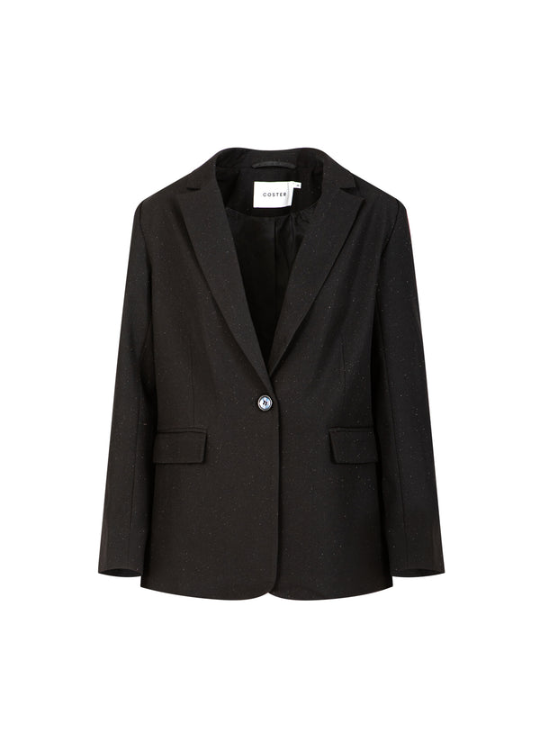 Coster Copenhagen GLITZER BLAZER Blazer Black - 100