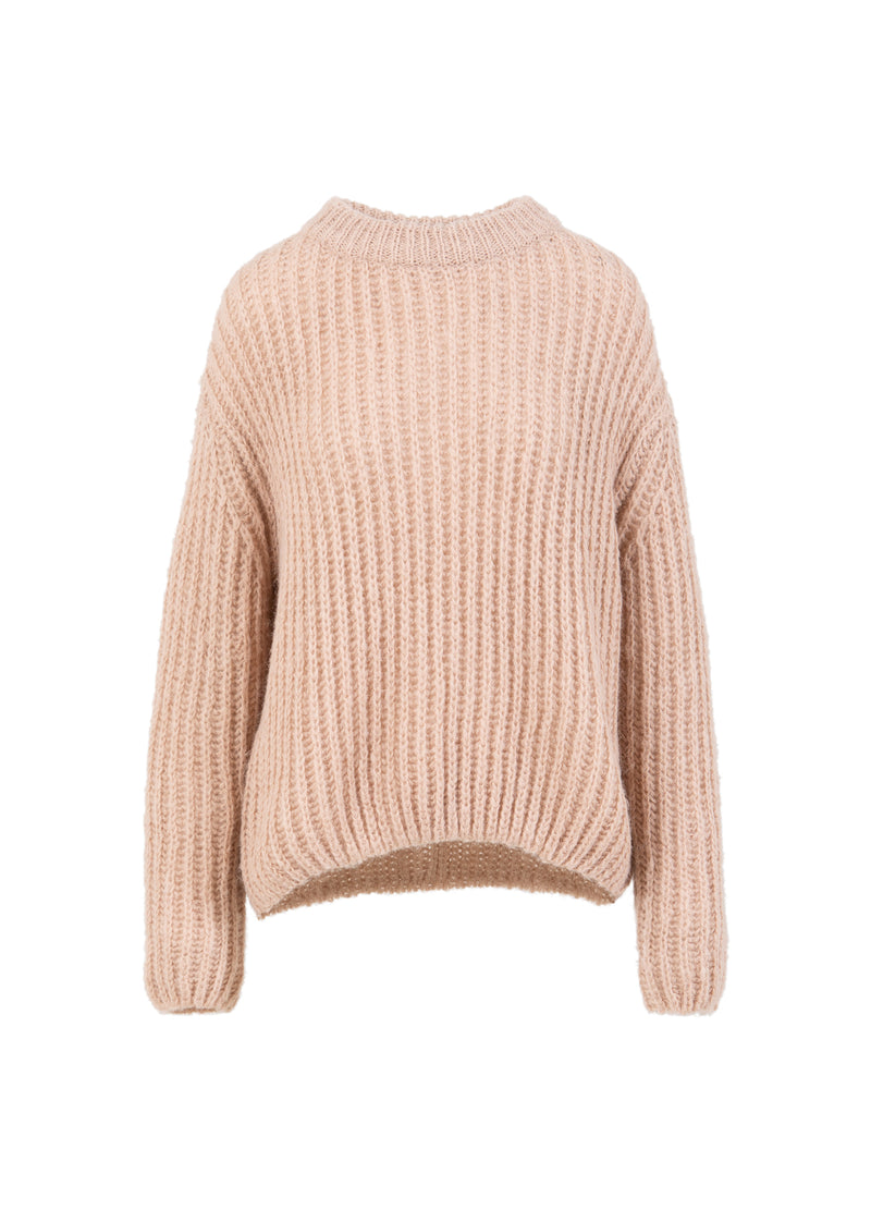 Coster Copenhagen GROBSTRICK Knitwear Desert sand - 329