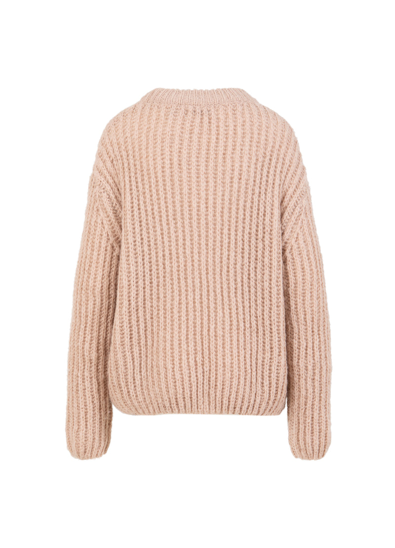 Coster Copenhagen GROBSTRICK Knitwear Desert sand - 329