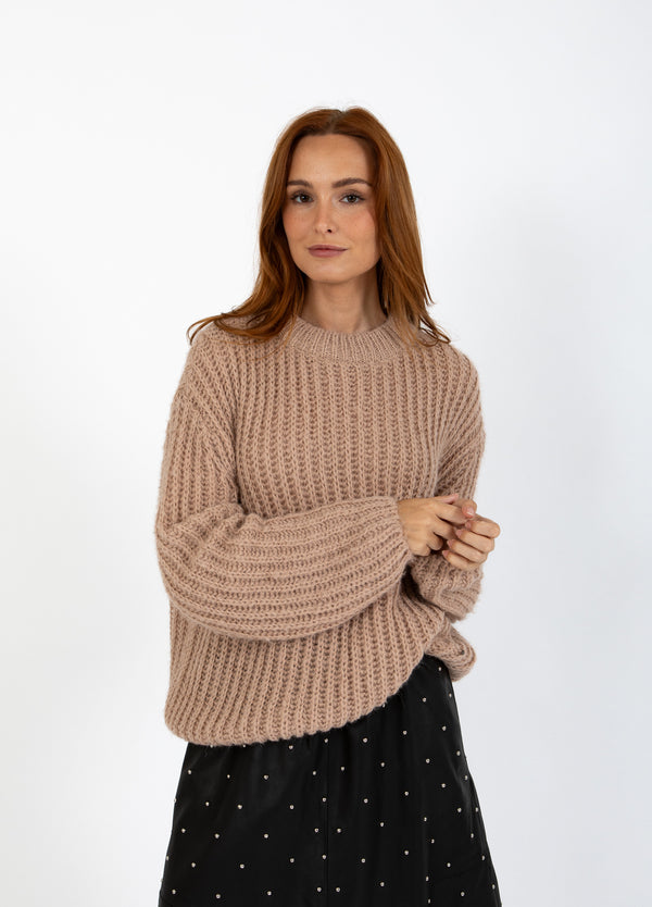 Coster Copenhagen GROBSTRICK Knitwear Desert sand - 329