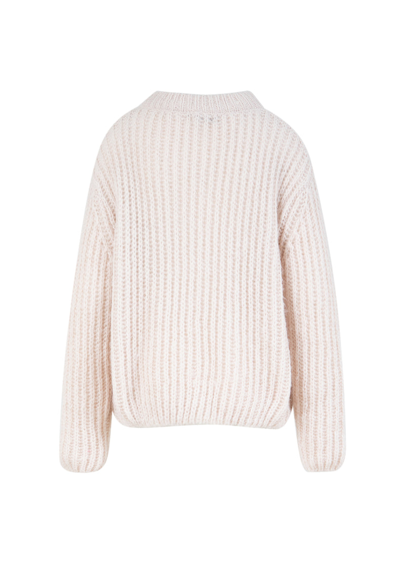 Coster Copenhagen GROBSTRICK Knitwear Dusty creme - 224