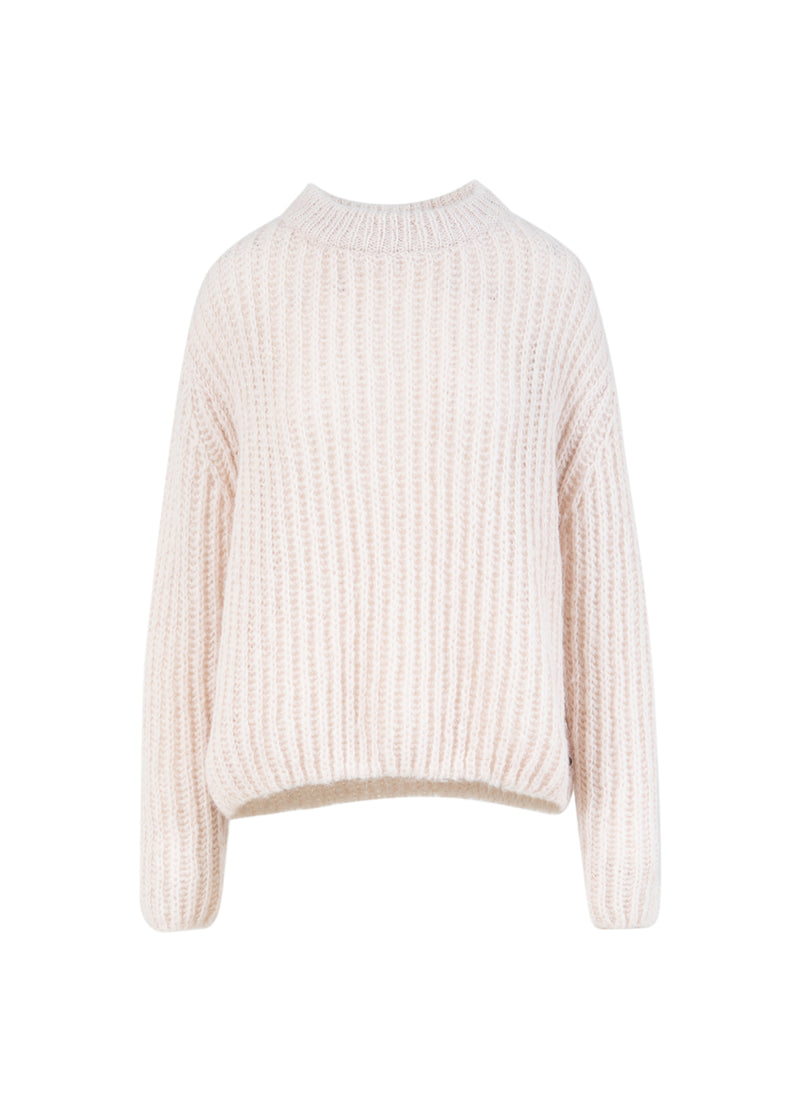 Coster Copenhagen GROBSTRICK Knitwear Dusty creme - 224