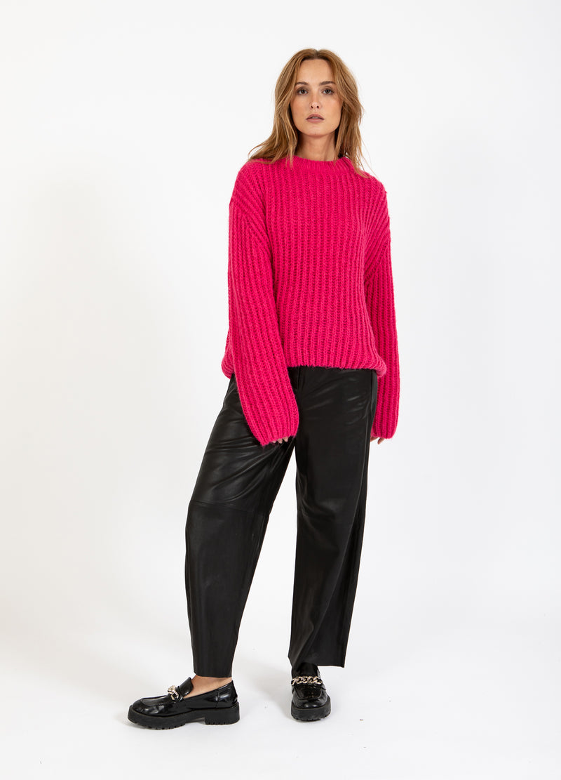 Coster Copenhagen GROBSTRICK Knitwear Intense pink - 659