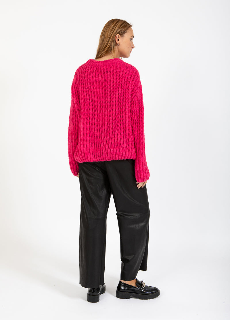 Coster Copenhagen GROBSTRICK Knitwear Intense pink - 659