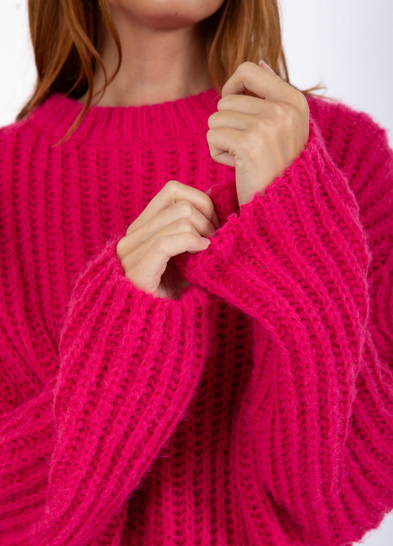 Coster Copenhagen GROBSTRICK Knitwear Intense pink - 659