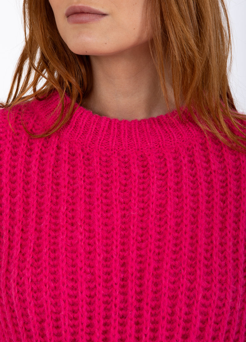 Coster Copenhagen GROBSTRICK Knitwear Intense pink - 659