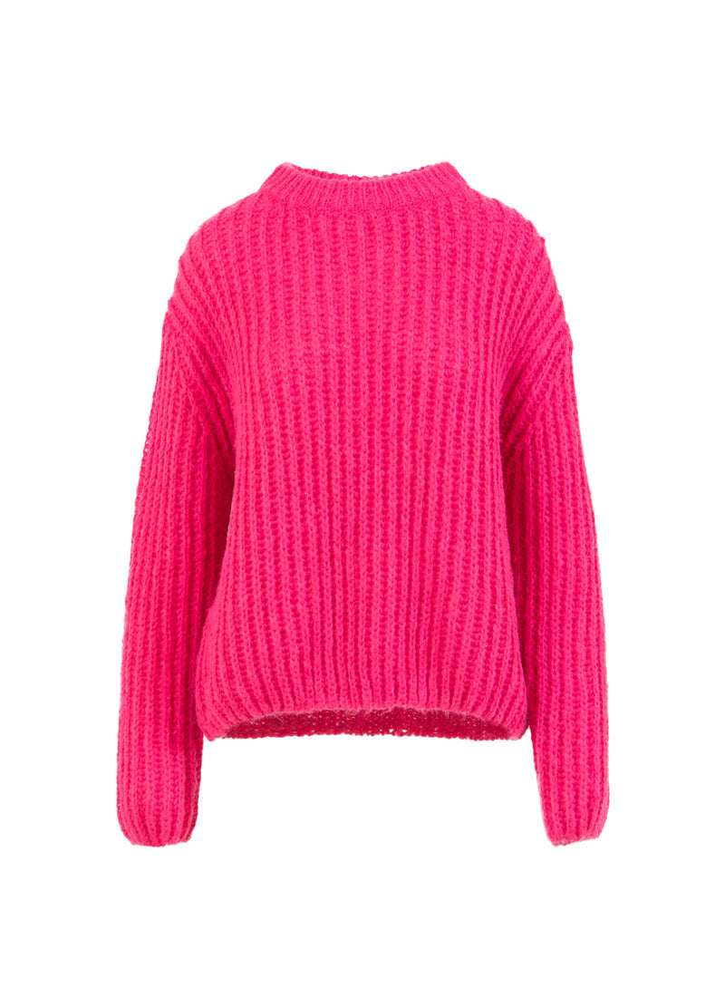 Coster Copenhagen GROBSTRICK Knitwear Intense pink - 659