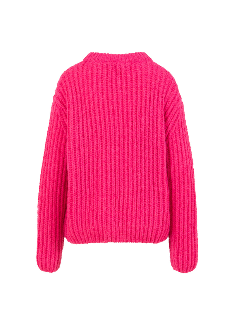 Coster Copenhagen GROBSTRICK Knitwear Intense pink - 659