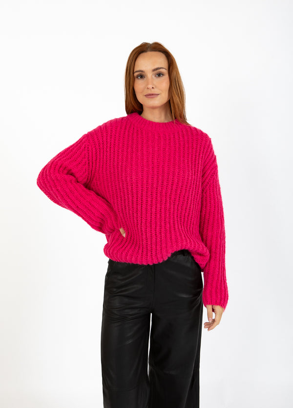 Coster Copenhagen GROBSTRICK Knitwear Intense pink - 659