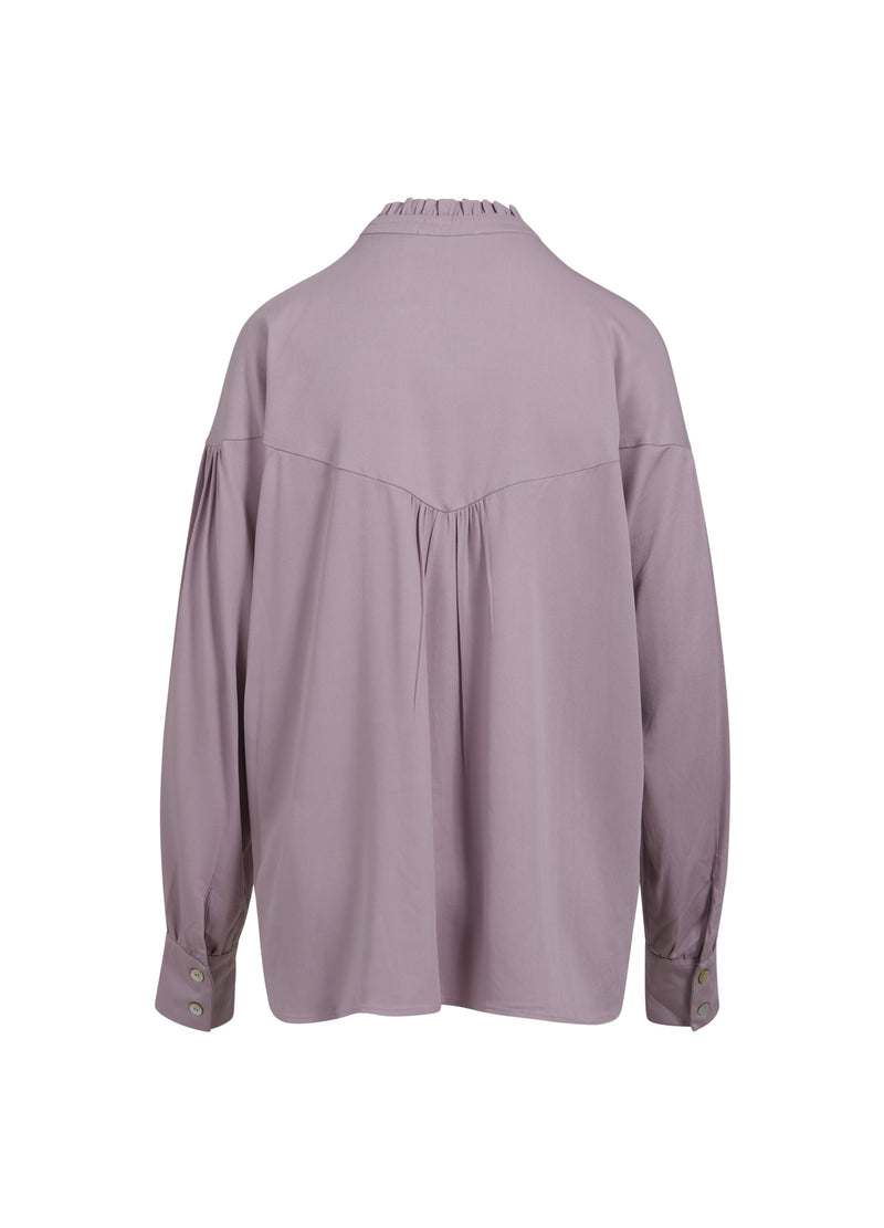 Coster Copenhagen HEMD AUS ECOVERO LENZING VISKOSE Shirt/Blouse Dusty purple - 855
