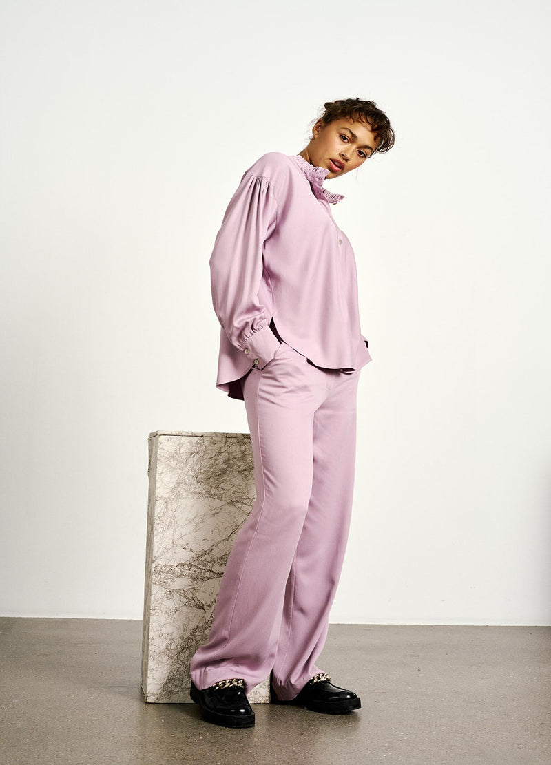 Coster Copenhagen HEMD AUS ECOVERO LENZING VISKOSE Shirt/Blouse Dusty purple - 855