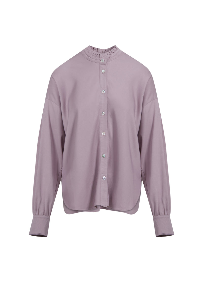 Coster Copenhagen HEMD AUS ECOVERO LENZING VISKOSE Shirt/Blouse Dusty purple - 855