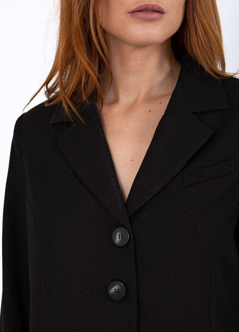 Coster Copenhagen HEMD BLAZER Blazer Black - 100