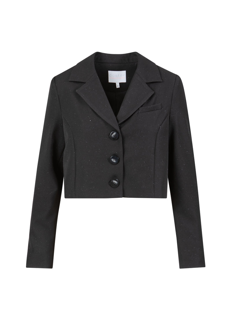 Coster Copenhagen HEMD BLAZER Blazer Black - 100